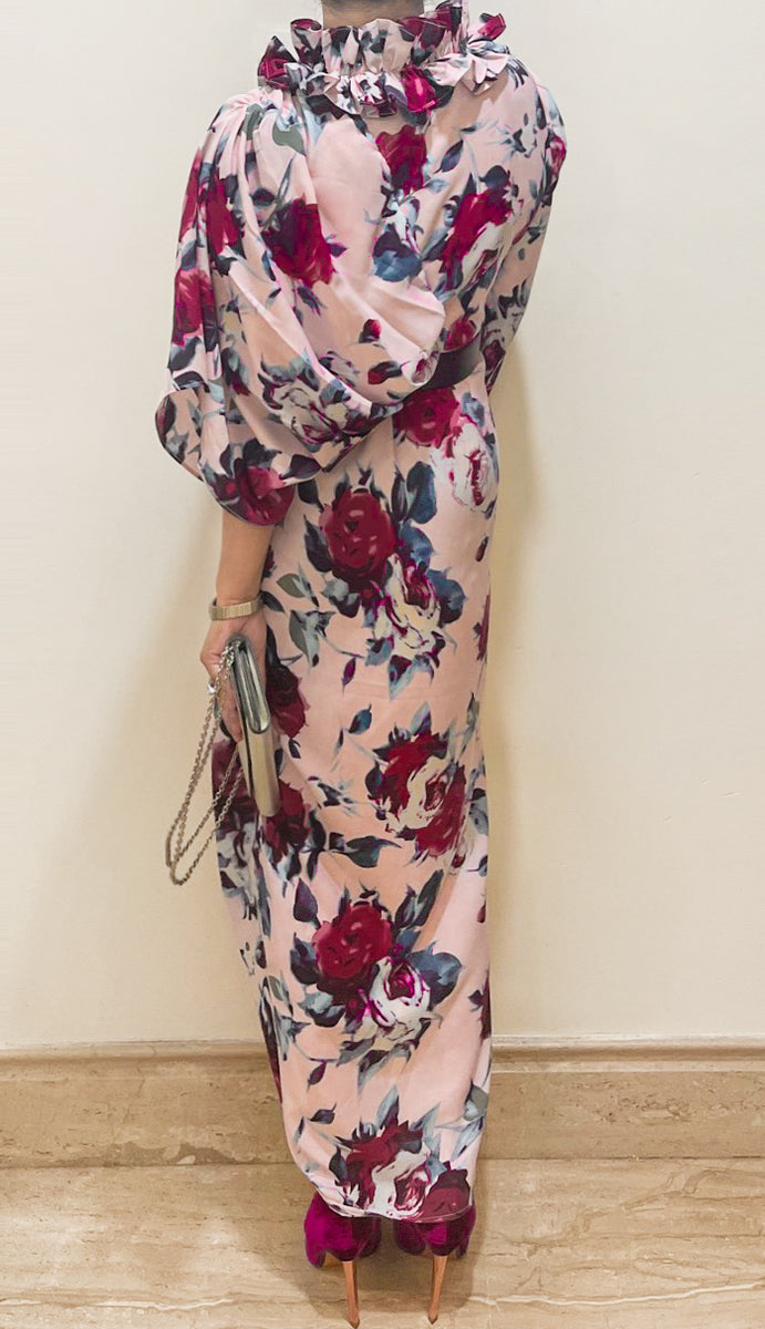 Pink Floral Drape – TPS Clothing