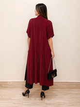 Load image into Gallery viewer, Tessa Pleat Kurta
