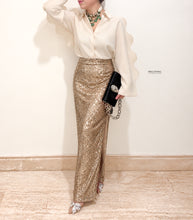 Load image into Gallery viewer, Chinchilla Skirt Set
