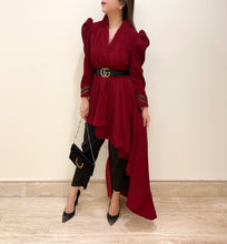 Load image into Gallery viewer, Firecracker | Pleated Coat With Pants
