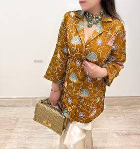 NAYAB | Blazer Skirt Set