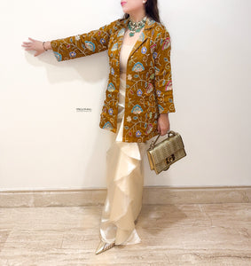 NAYAB | Blazer Skirt Set