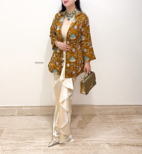 NAYAB | Blazer Skirt Set