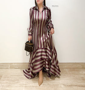 Lina Stripes Dress TPS Clothing Lina Stripes Dress TPS Clothing