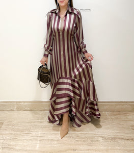 Lina Stripes Dress