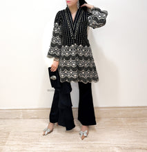 Load image into Gallery viewer, ZOLO Embroidered Blazer Set
