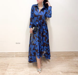 Saiyaara Drape Maxi