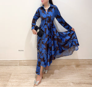 Saiyaara Drape Maxi