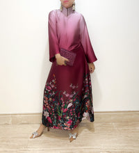 Load image into Gallery viewer, Berry Ombre Long Tunic
