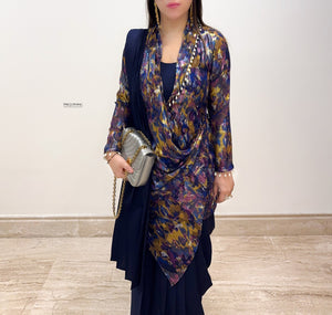 NAGHMA SAREE SET