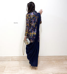 NAGHMA SAREE SET
