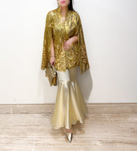 Load image into Gallery viewer, Billionaire | Sequin Cape Set
