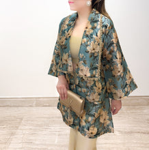 Load image into Gallery viewer, Teal Floral 3 pc

