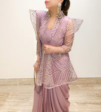 Load image into Gallery viewer, Mehfil Sari | Ready To Wear
