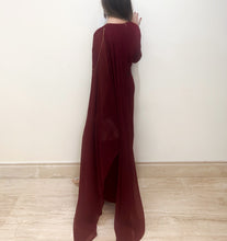 Load image into Gallery viewer, Rouge Drape Maxi

