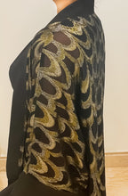 Load image into Gallery viewer, Black Kaftaan Drape

