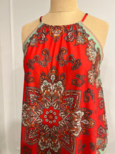 Load image into Gallery viewer, Halter Paisley Top
