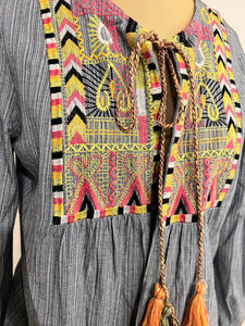 Tasel Embroidery Jacket