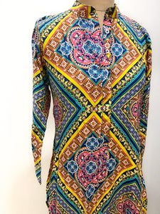 Abstract tunic