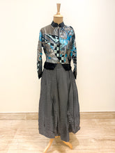 Load image into Gallery viewer, Print jacket with skirt | READY TO SHIP
